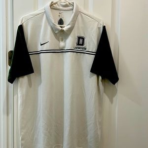 Dartmouth College men’s lacrosse golf polo.